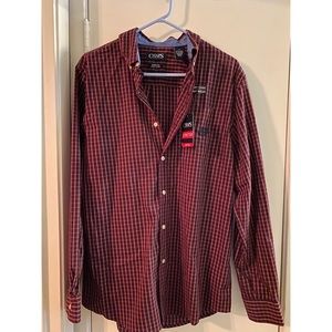 🆕 Chaps Men’s Button Up Size M